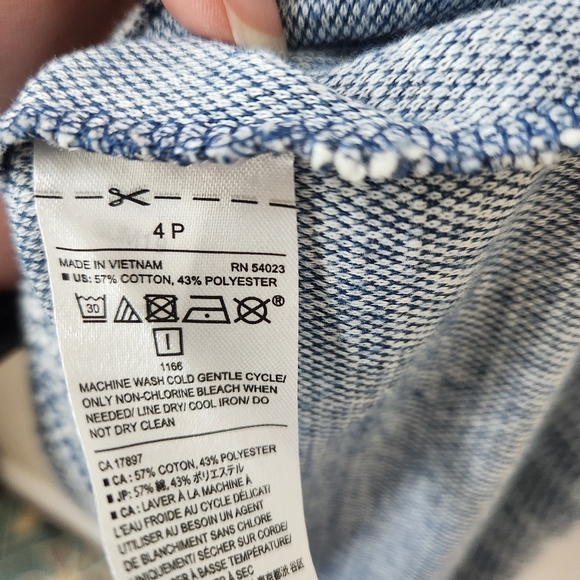 Banana Republic | Petite Sleeveless Tweed Seath Dress - Picture 7 of 8